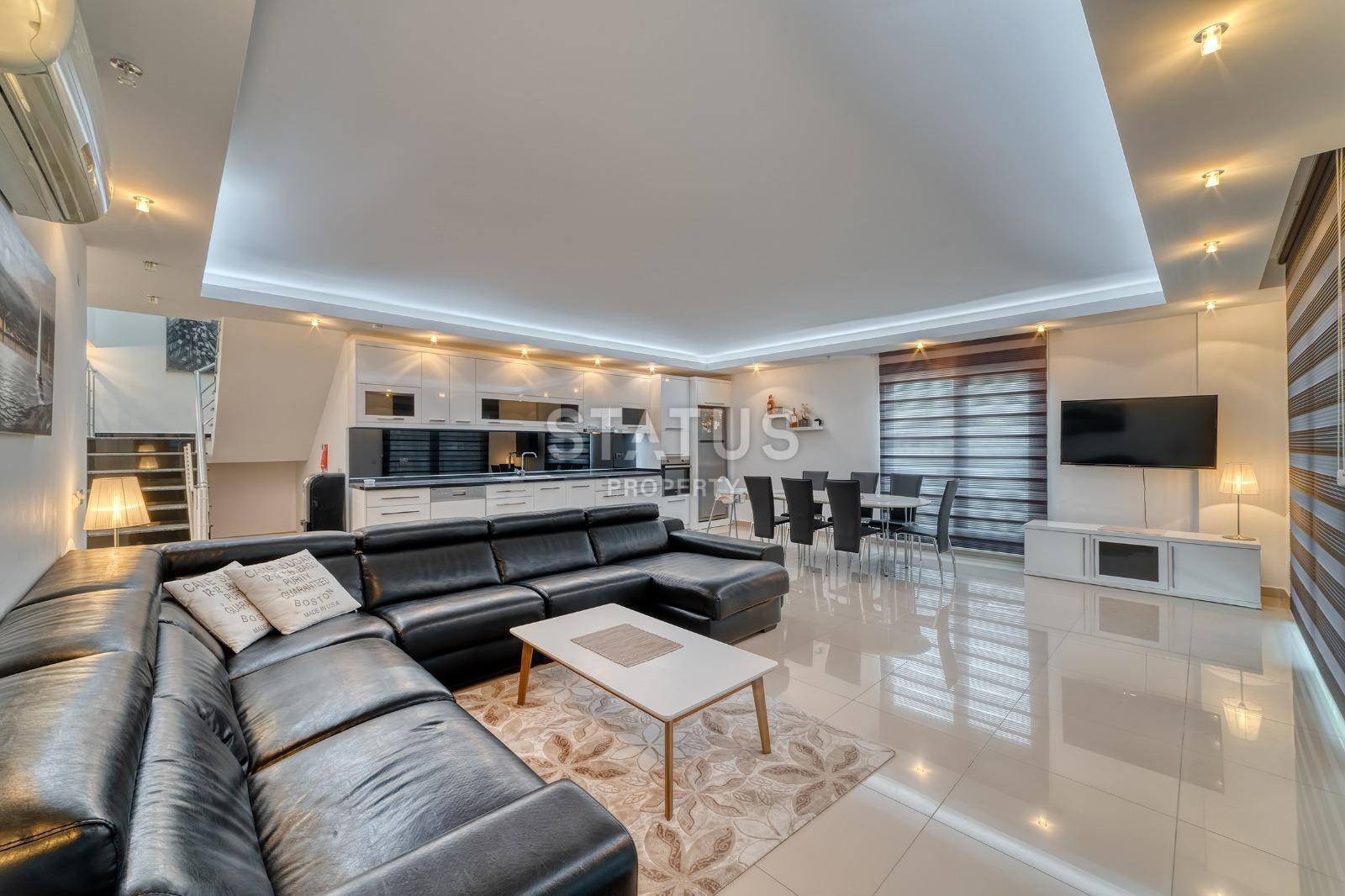 Пентхаус 4+1 с мебелью в Обе, 200 м2. Подходит под ВНЖ! фото 29