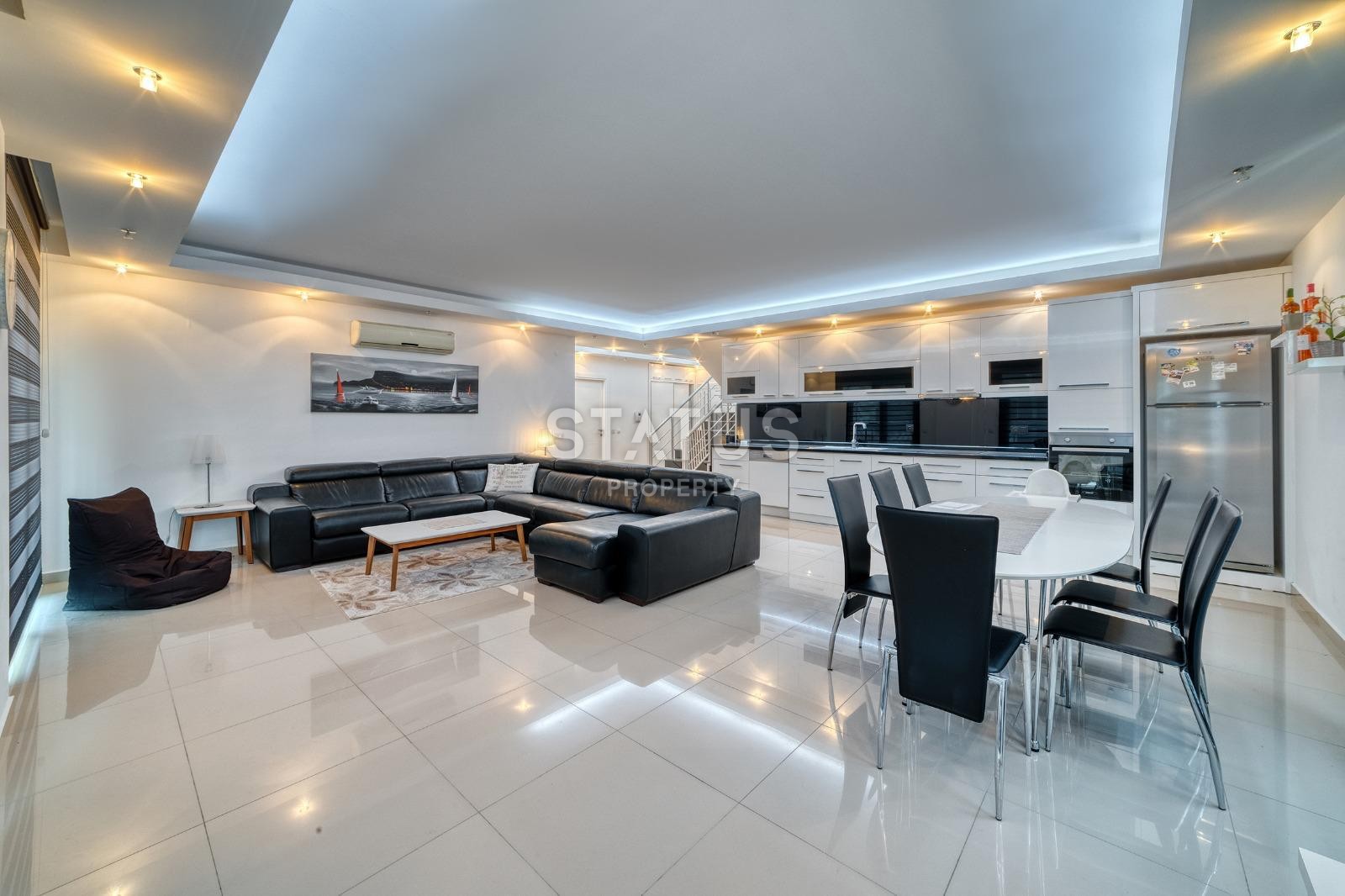 Пентхаус 4+1 с мебелью в Обе, 200 м2. Подходит под ВНЖ! фото 33