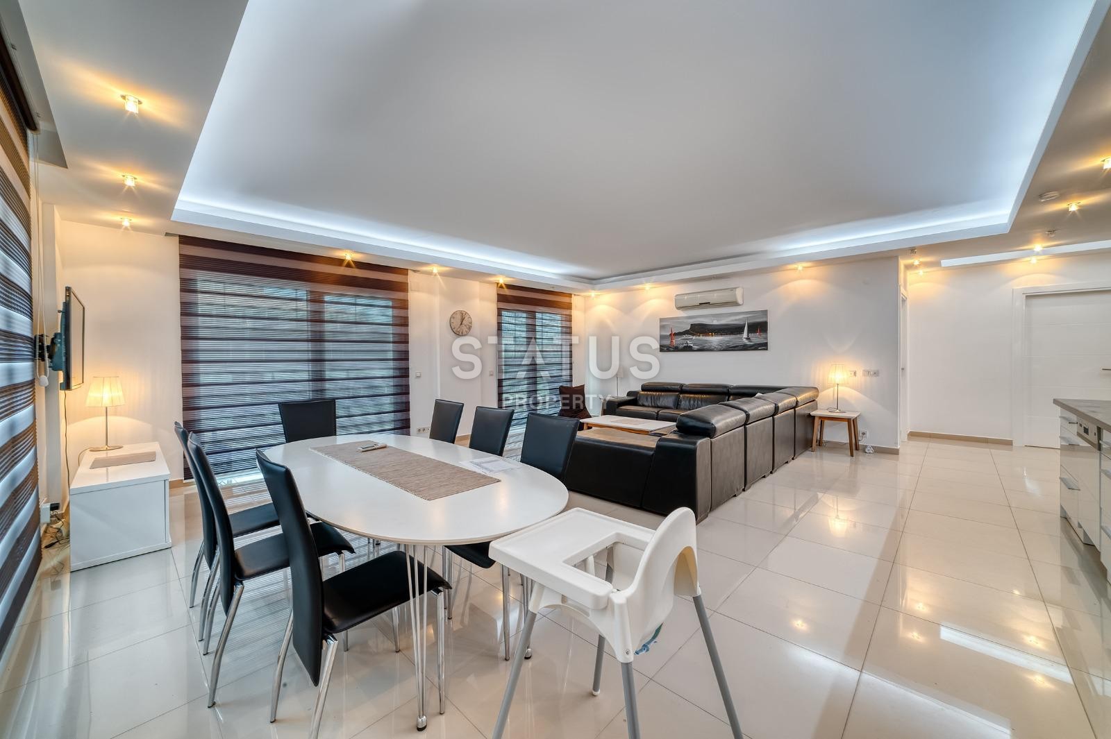 Пентхаус 4+1 с мебелью в Обе, 200 м2. Подходит под ВНЖ! фото 35