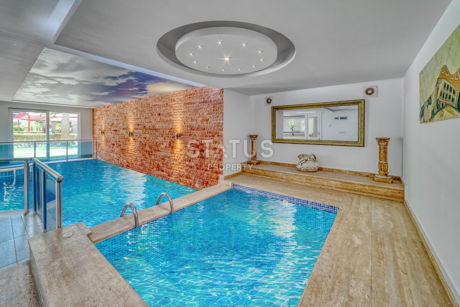 Пентхаус 4+1 с мебелью в Обе, 200 м2. Подходит под ВНЖ! фото 39