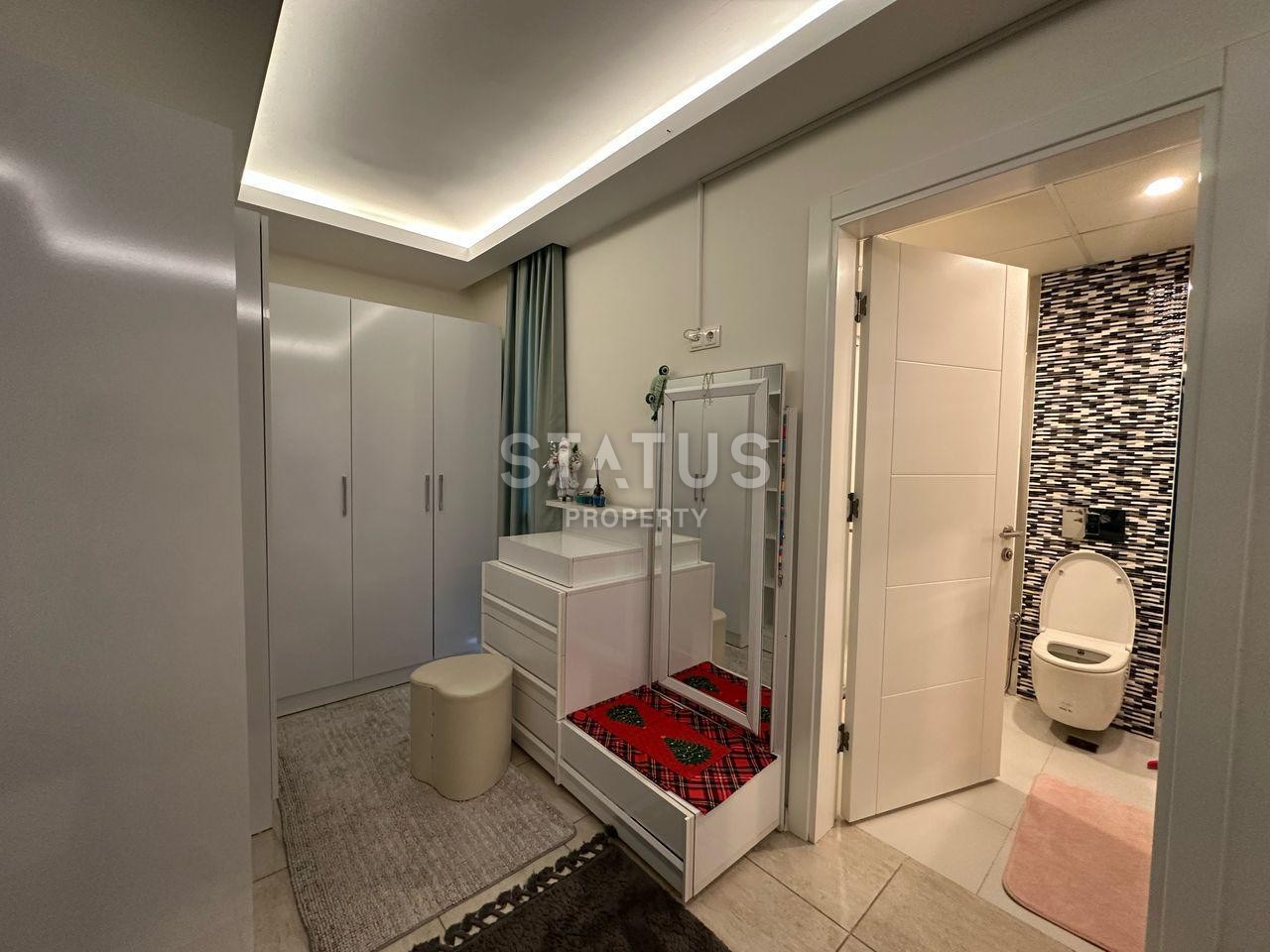 Cozy 2+1 apartment in Oba! Suitable for residence permit! 100 m2 фото 17