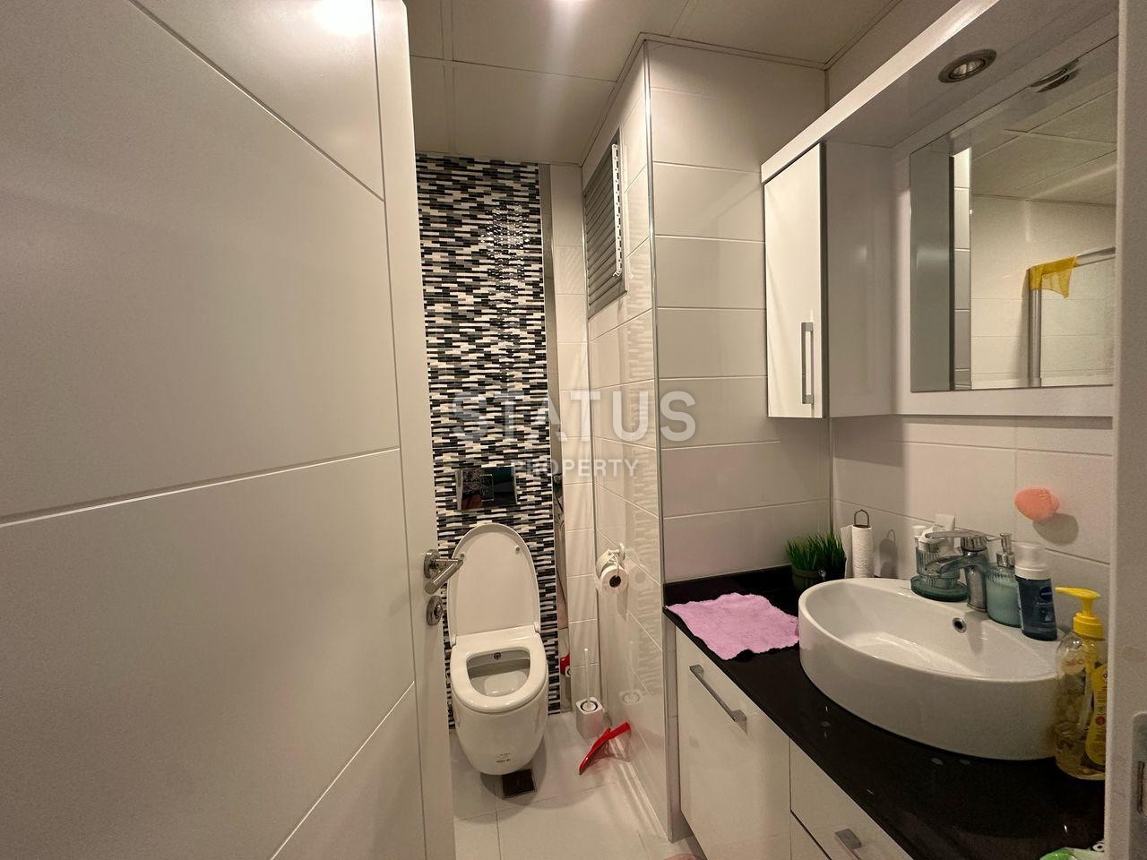 Cozy 2+1 apartment in Oba! Suitable for residence permit! 100 m2 фото 18