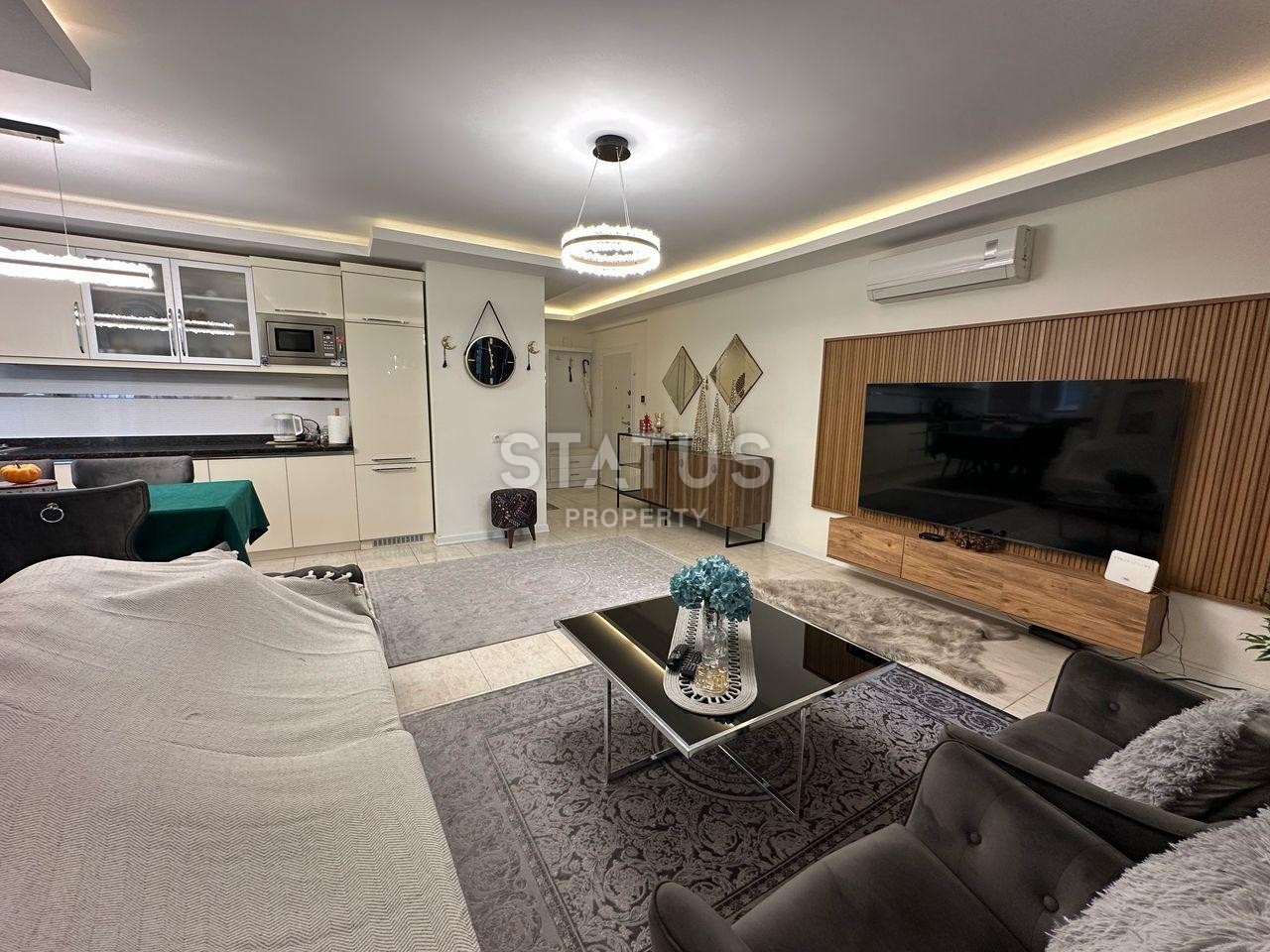 Cozy 2+1 apartment in Oba! Suitable for residence permit! 100 m2 фото 20