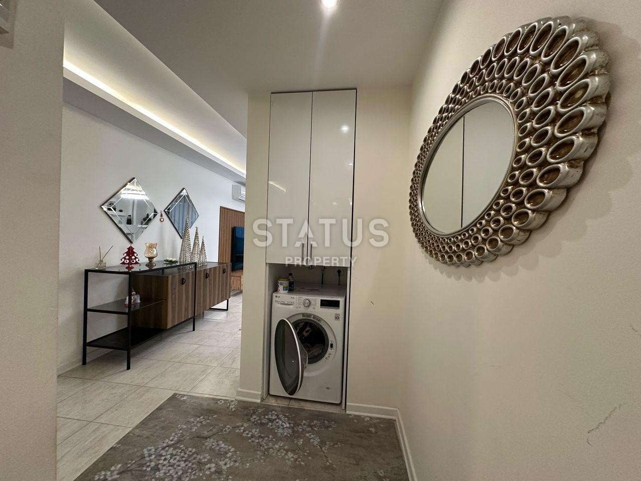 Cozy 2+1 apartment in Oba! Suitable for residence permit! 100 m2 фото 22