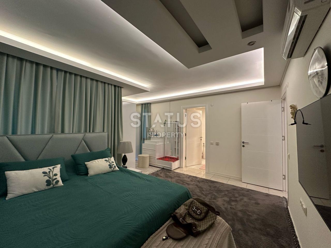 Cozy 2+1 apartment in Oba! Suitable for residence permit! 100 m2 фото 24