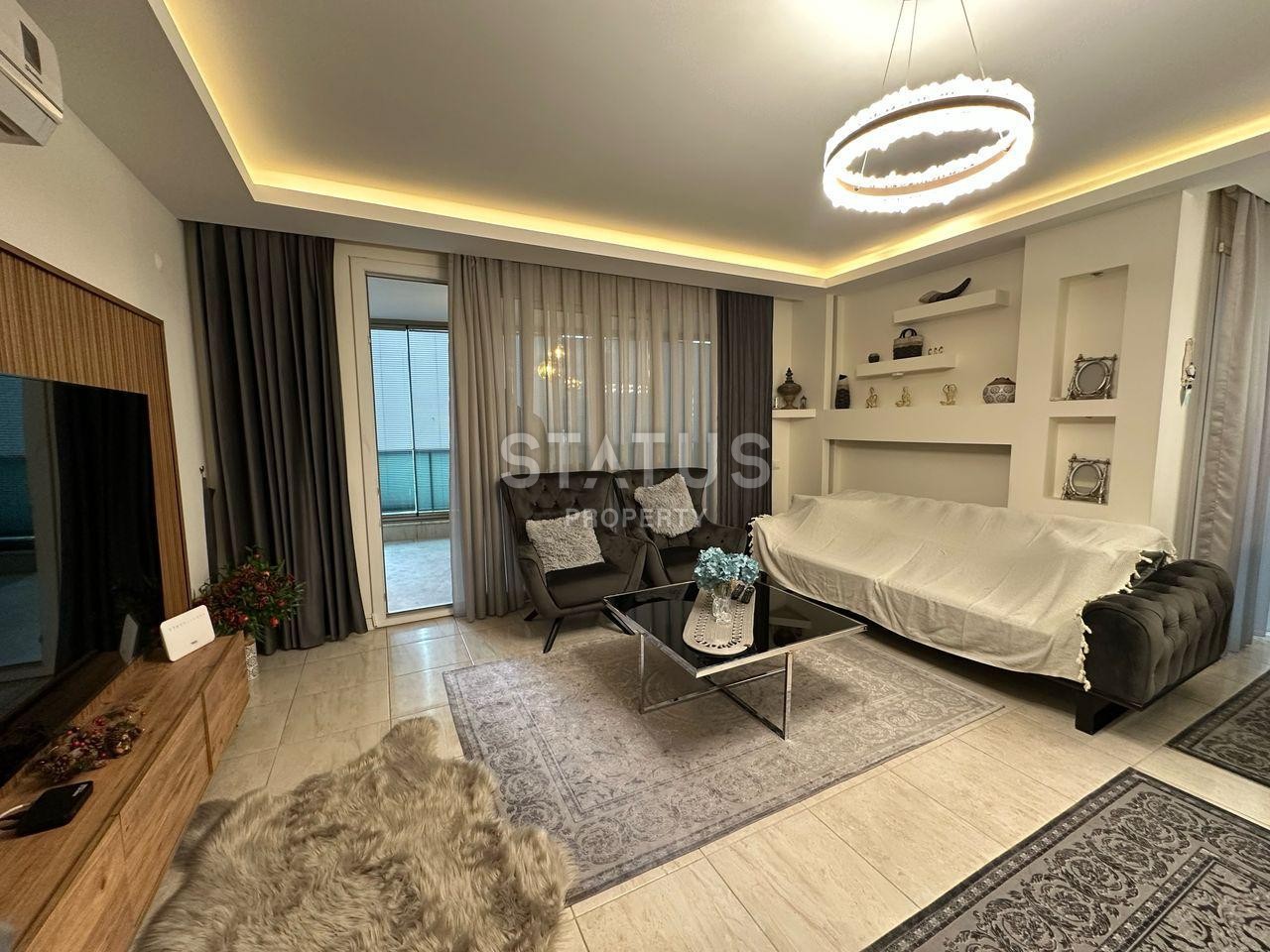 Cozy 2+1 apartment in Oba! Suitable for residence permit! 100 m2 фото 27