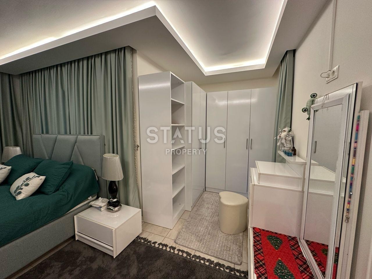 Cozy 2+1 apartment in Oba! Suitable for residence permit! 100 m2 фото 28