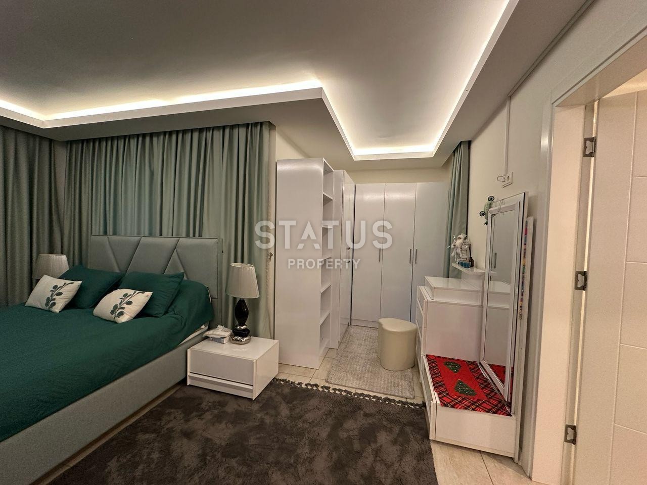 Cozy 2+1 apartment in Oba! Suitable for residence permit! 100 m2 фото 31