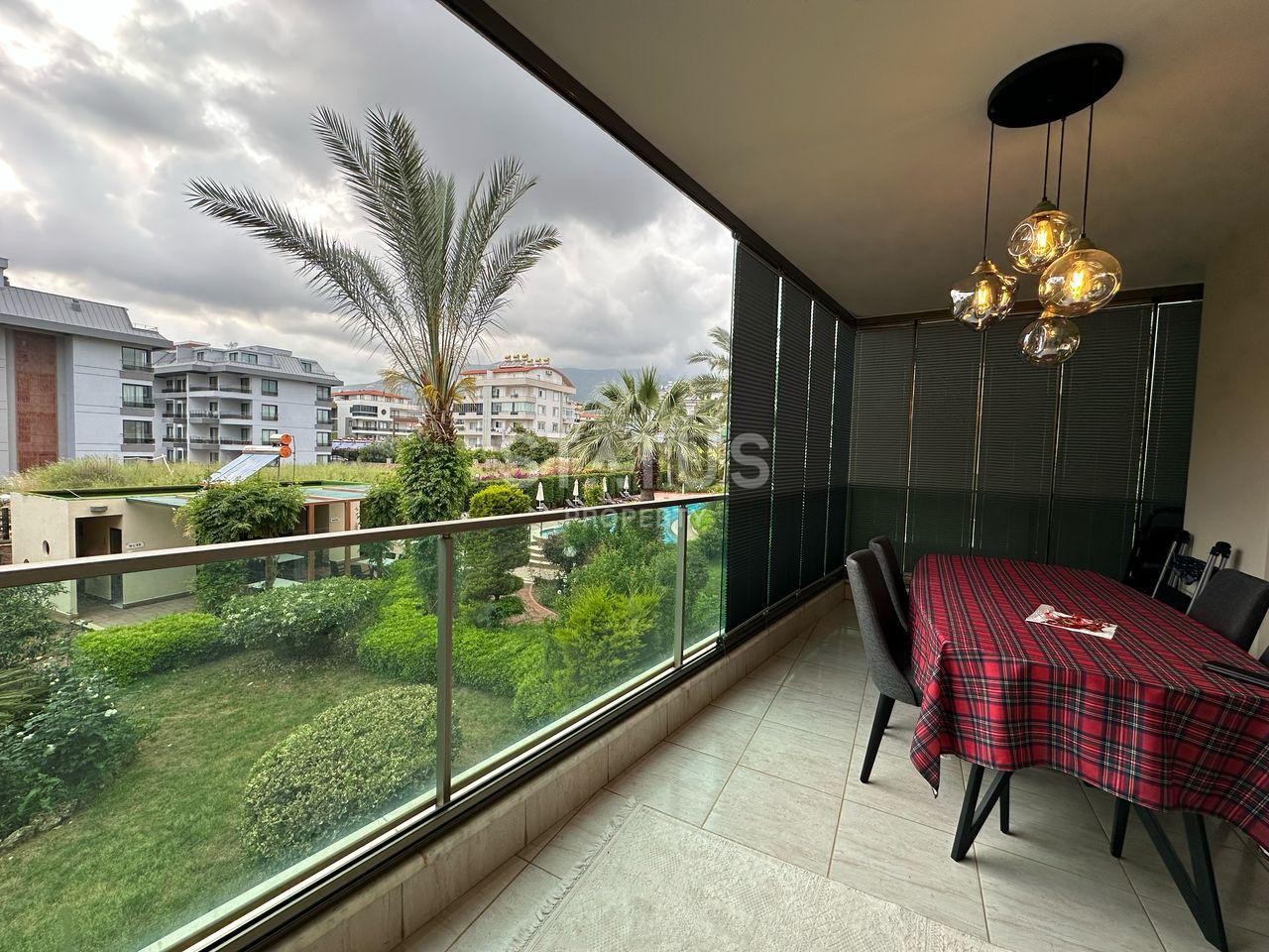 Cozy 2+1 apartment in Oba! Suitable for residence permit! 100 m2 фото 33