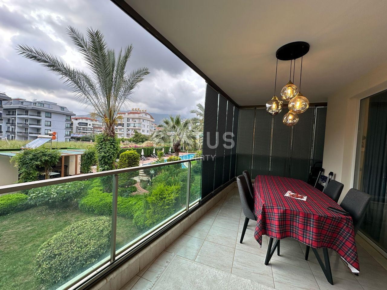 Cozy 2+1 apartment in Oba! Suitable for residence permit! 100 m2 фото 35