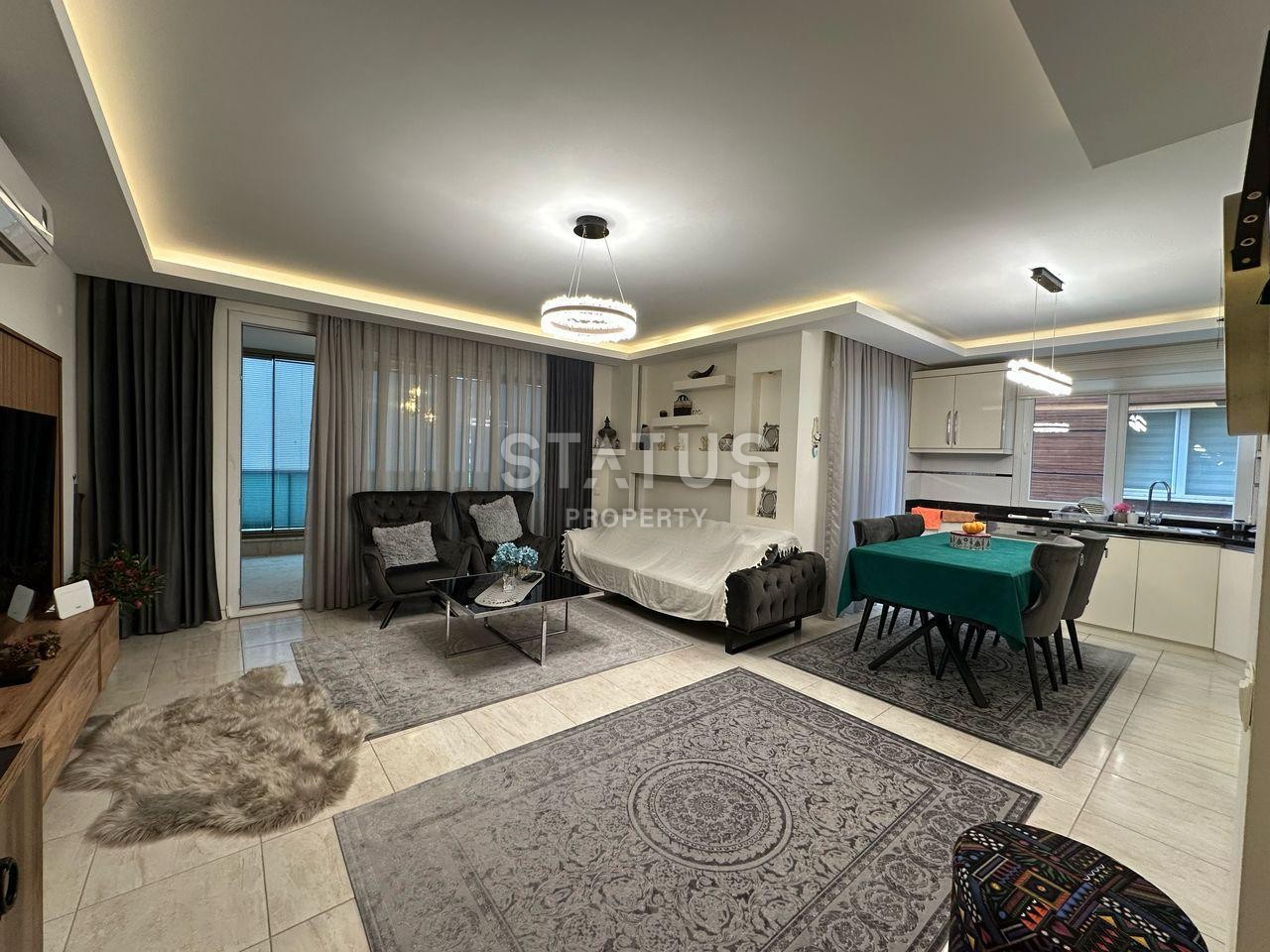 Cozy 2+1 apartment in Oba! Suitable for residence permit! 100 m2 фото 38