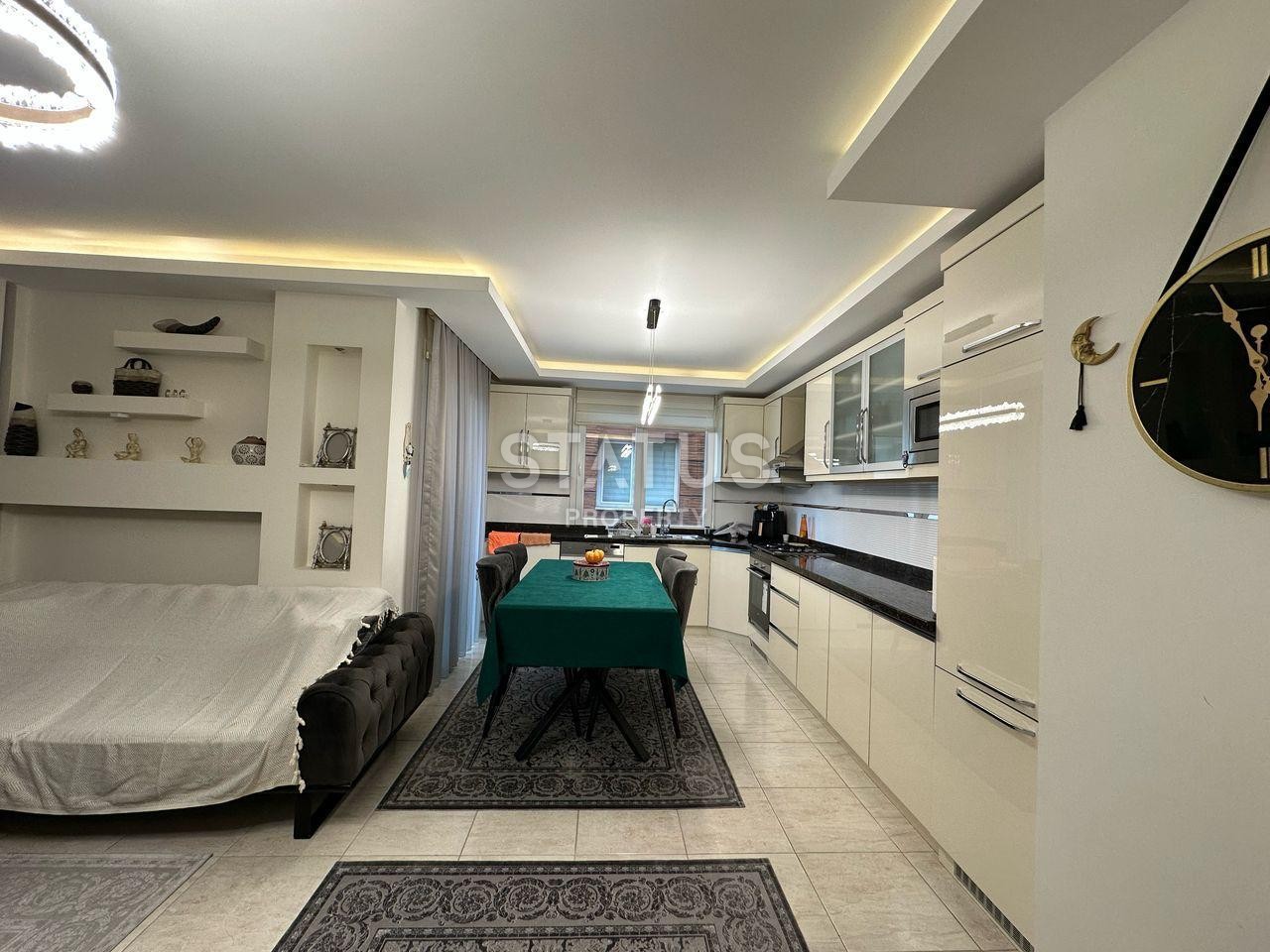 Cozy 2+1 apartment in Oba! Suitable for residence permit! 100 m2 фото 39