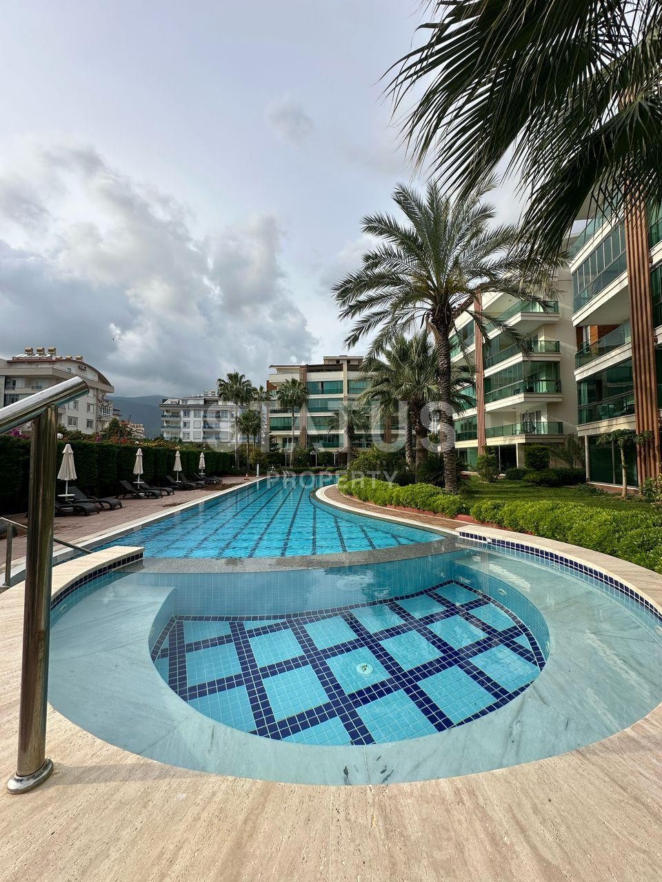 Cozy 2+1 apartment in Oba! Suitable for residence permit! 100 m2 фото 47