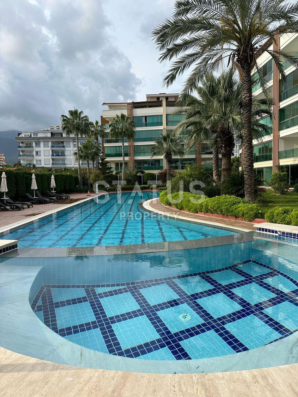 Cozy 2+1 apartment in Oba! Suitable for residence permit! 100 m2 фото 48