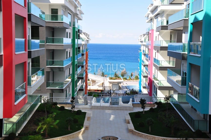 Квартира на первой береговой линии в Каргыджаке, 65 м2 фото 6