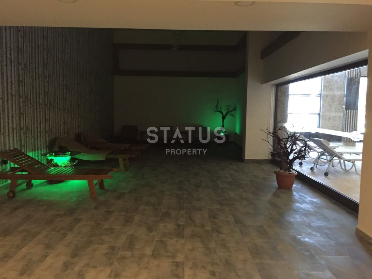 Квартира на первой береговой линии в Каргыджаке, 65 м2 фото 10