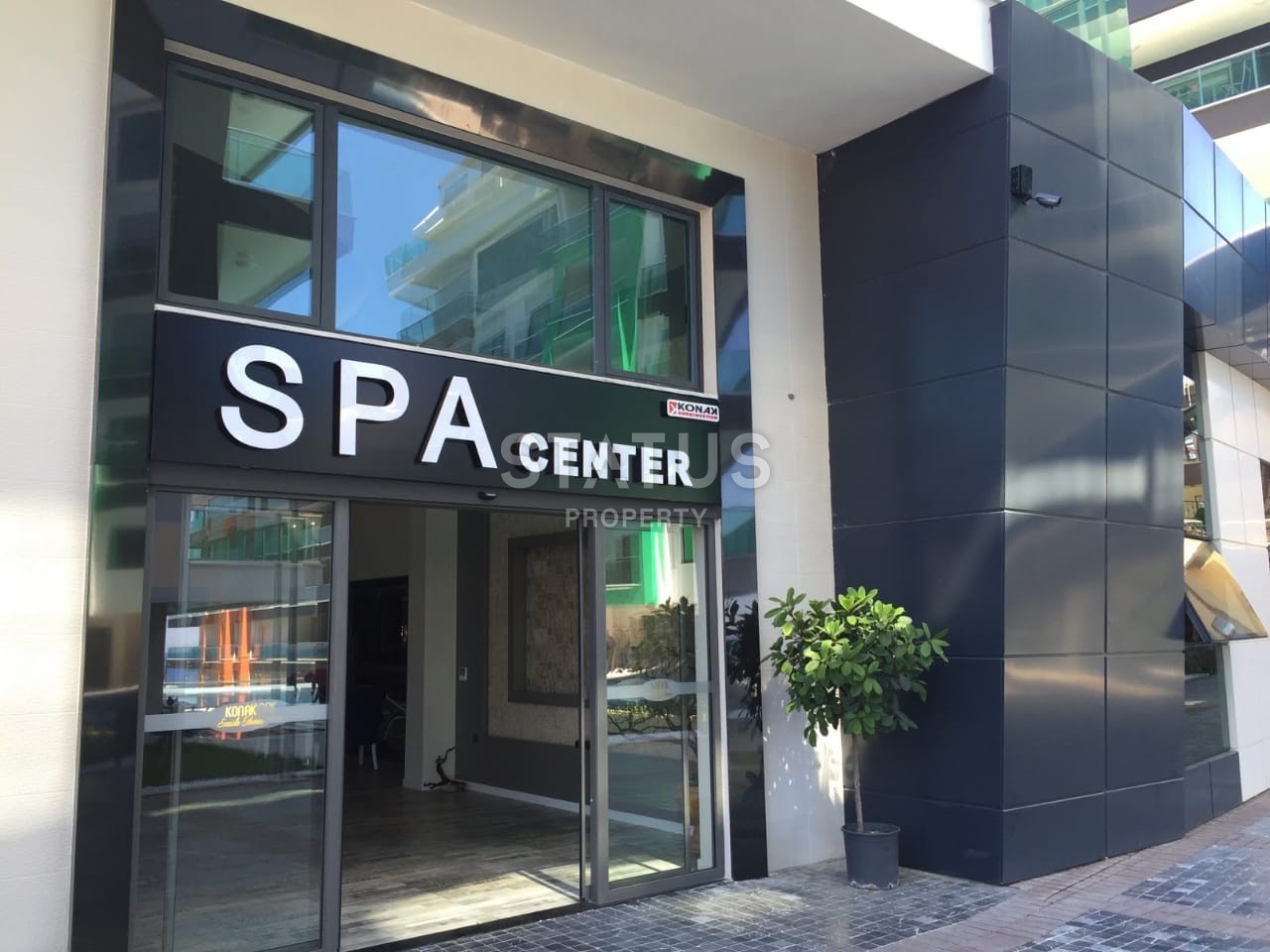 Квартира на первой береговой линии в Каргыджаке, 65 м2 фото 11