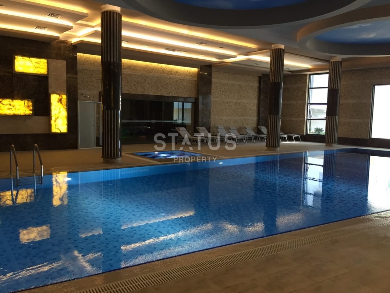 Квартира на первой береговой линии в Каргыджаке, 65 м2 фото 16