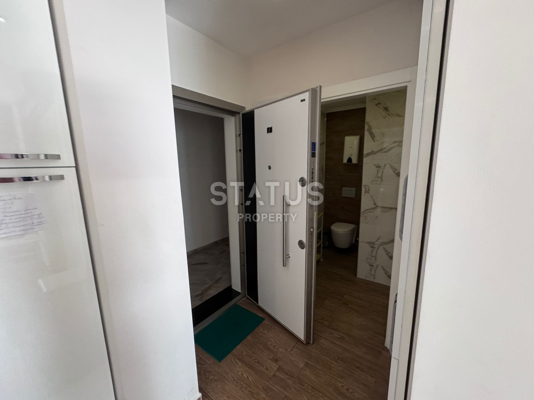 Квартира на первой береговой линии в Каргыджаке, 65 м2 фото 17