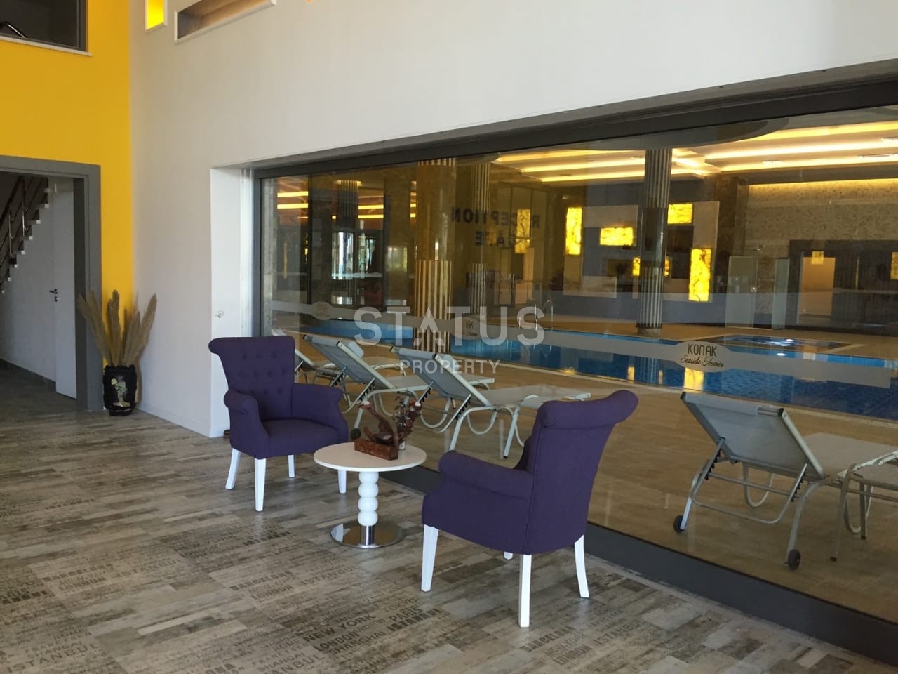 Квартира на первой береговой линии в Каргыджаке, 65 м2 фото 18