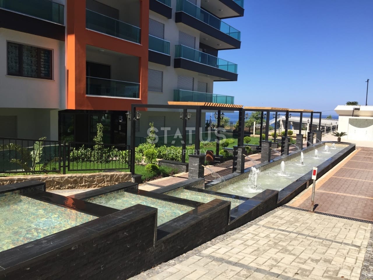 Квартира на первой береговой линии в Каргыджаке, 65 м2 фото 21