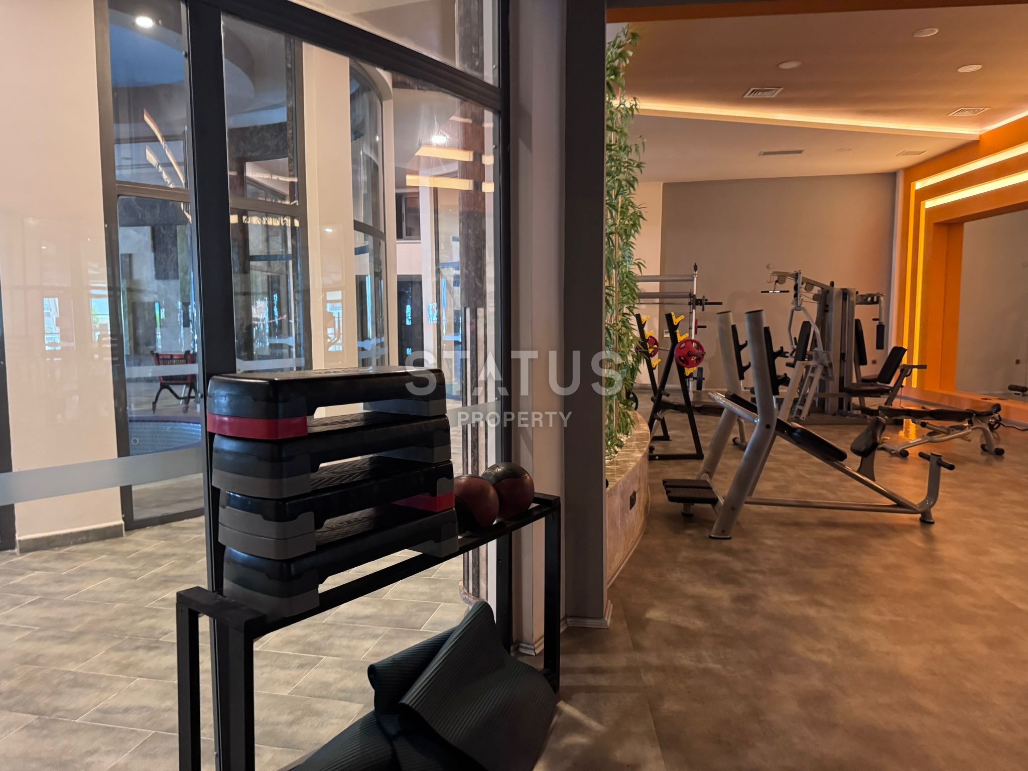 Квартира на первой береговой линии в Каргыджаке, 65 м2 фото 22