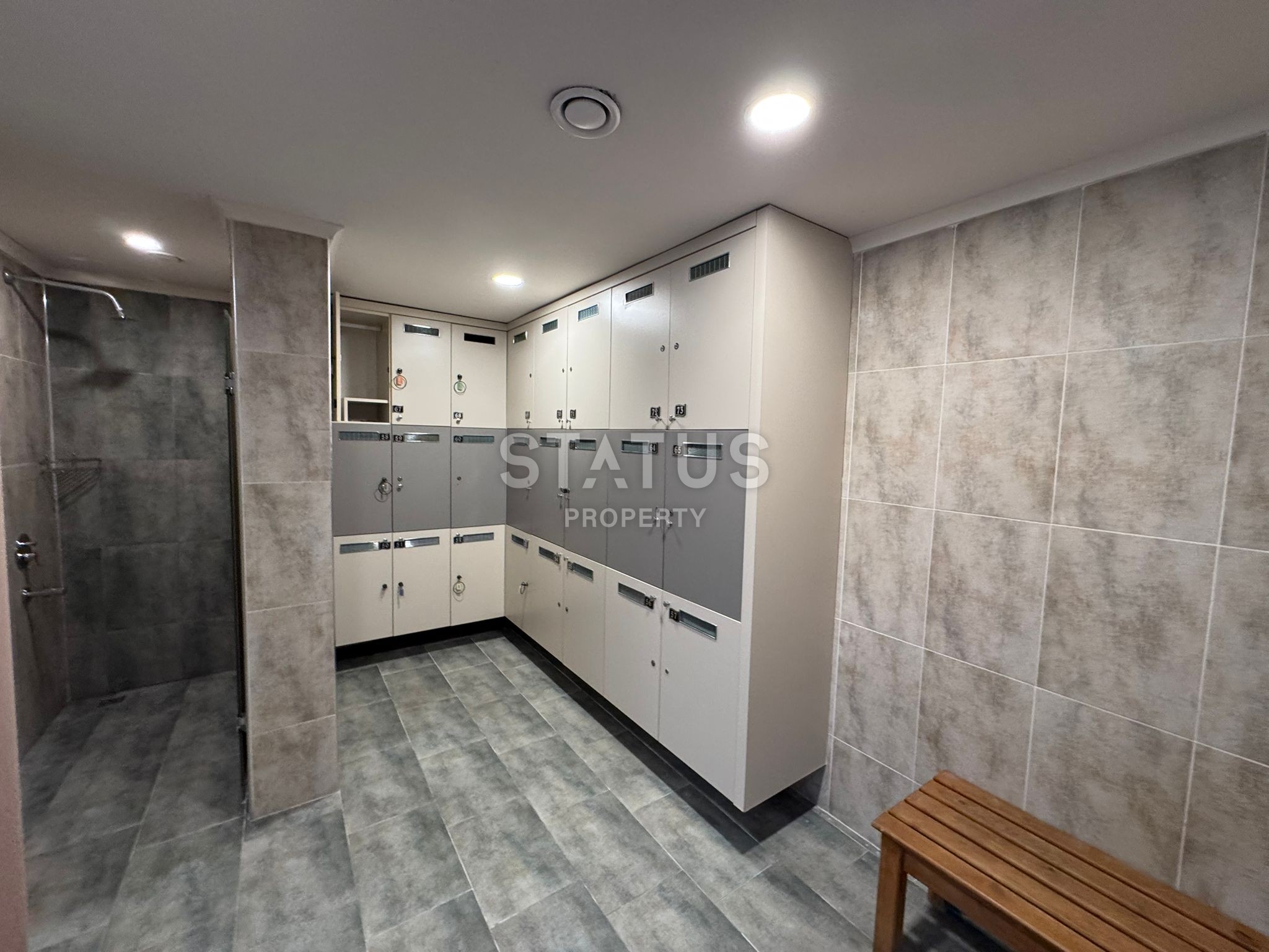 Квартира на первой береговой линии в Каргыджаке, 65 м2 фото 23