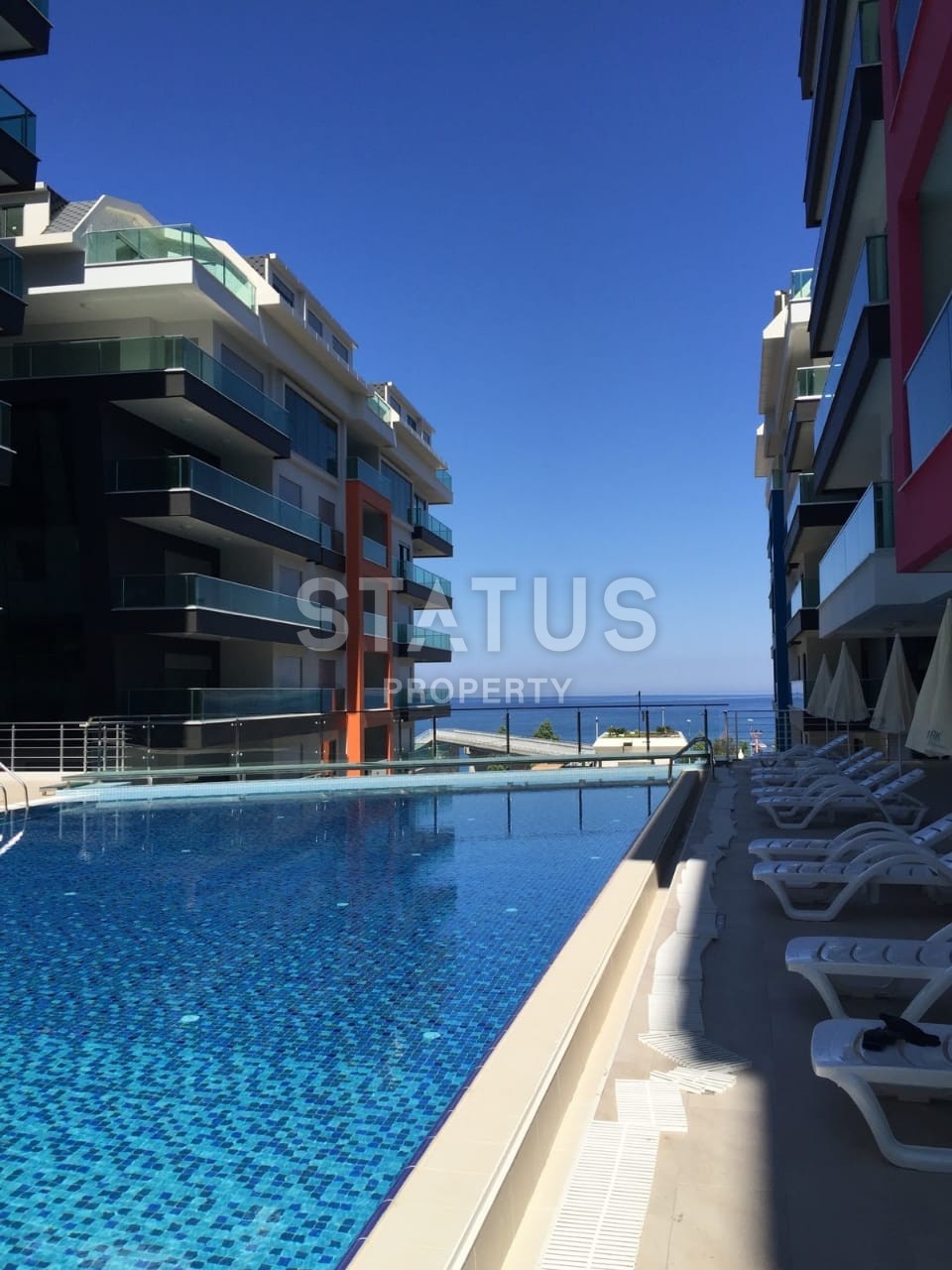 Квартира на первой береговой линии в Каргыджаке, 65 м2 фото 27