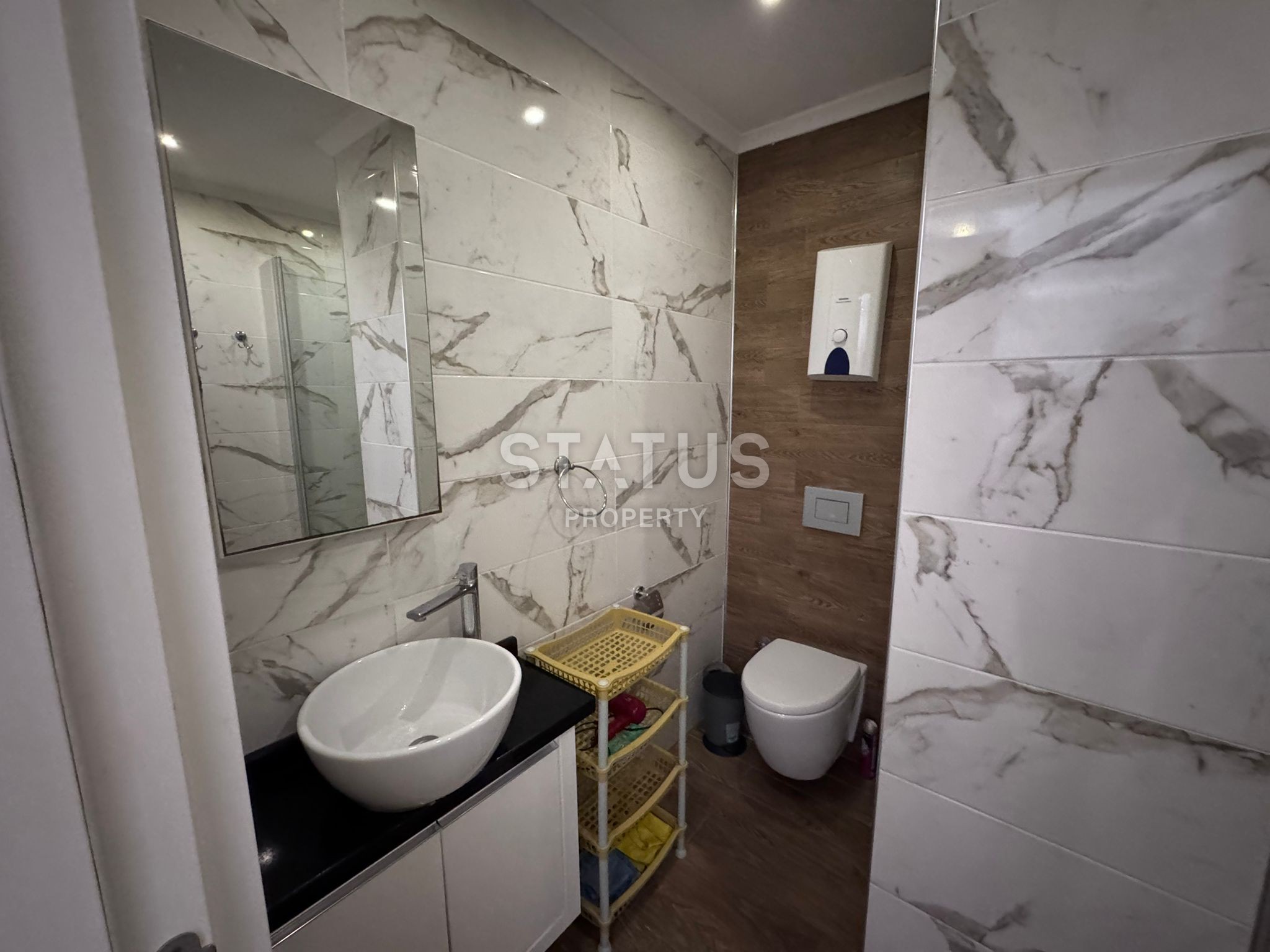 Квартира на первой береговой линии в Каргыджаке, 65 м2 фото 28