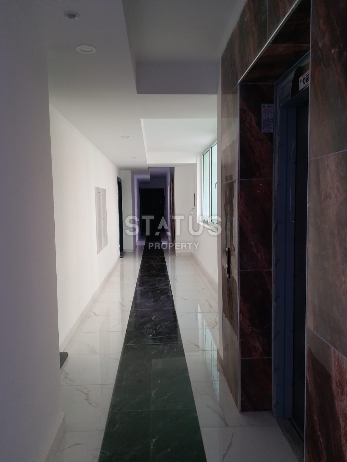 Недорогая квартира 1+1 в новом комплексе в Махмутларе, 65 м2 фото 18