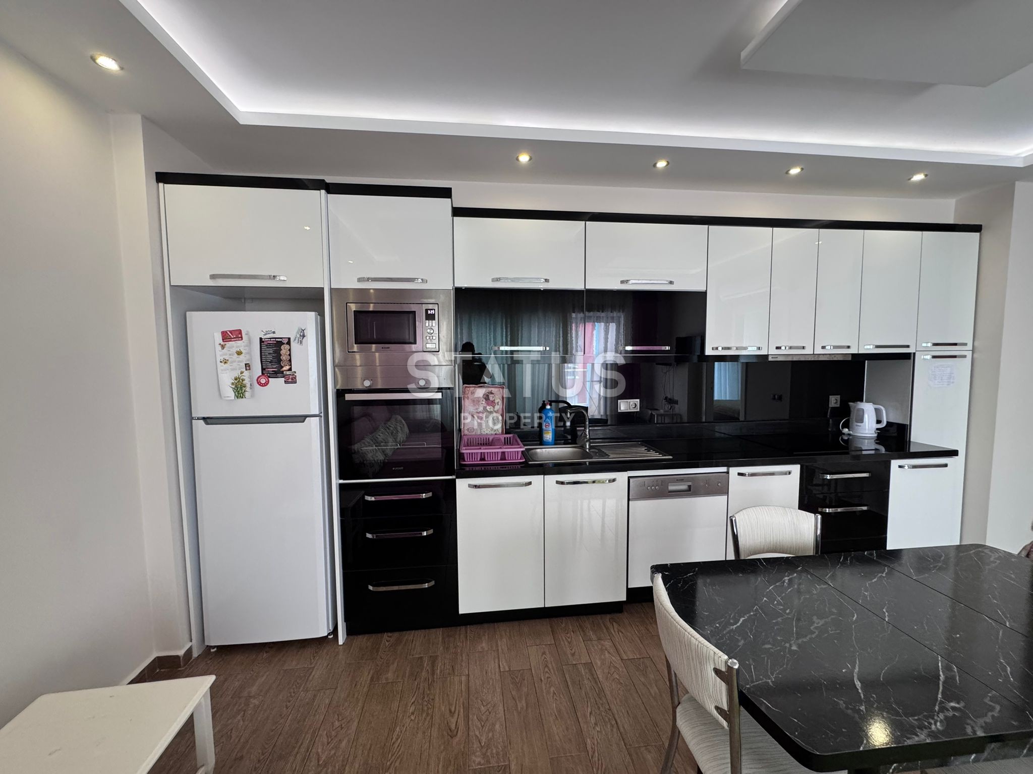 Квартира на первой береговой линии в Каргыджаке, 65 м2 фото 29