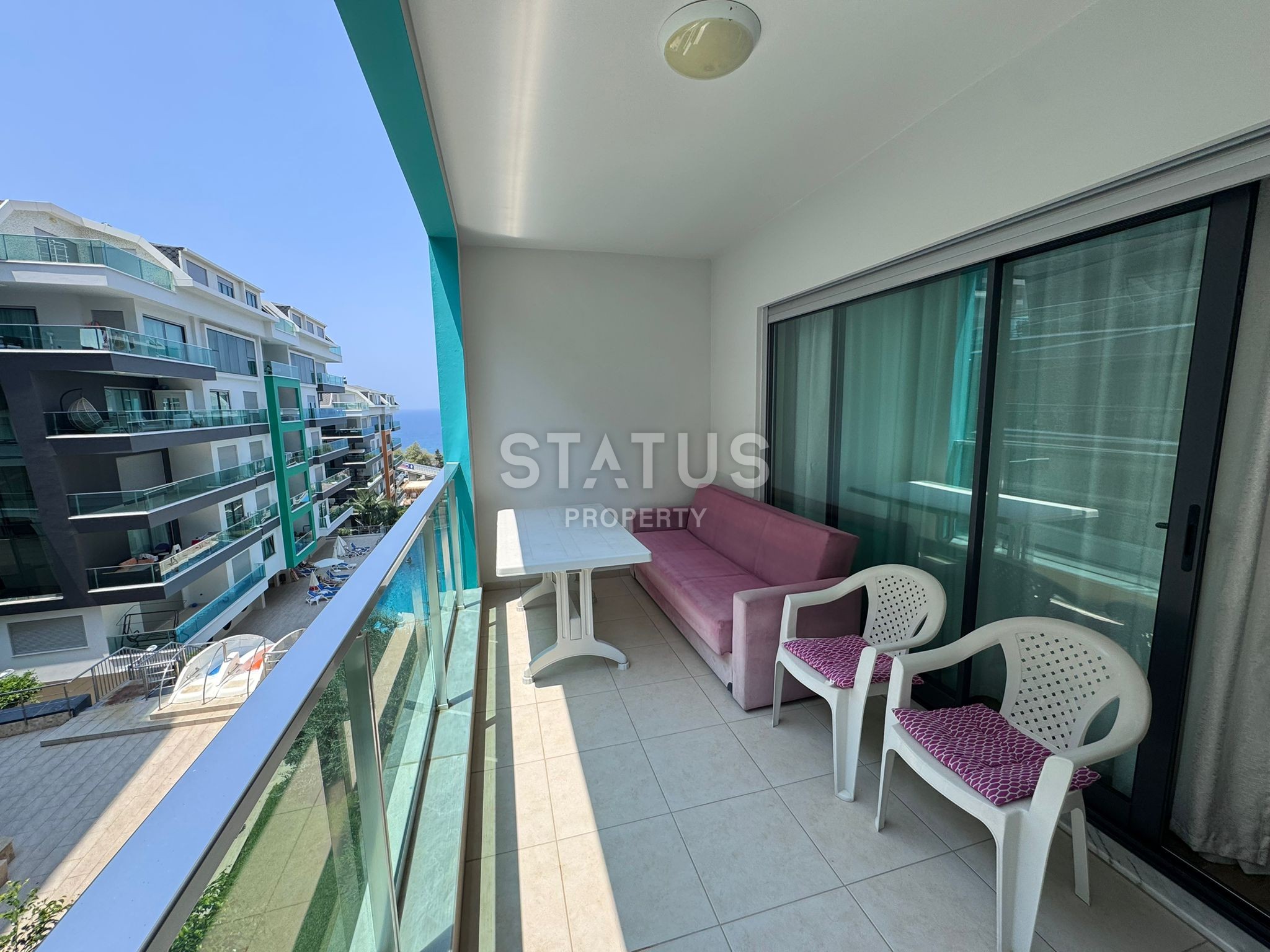 Квартира на первой береговой линии в Каргыджаке, 65 м2 фото 32