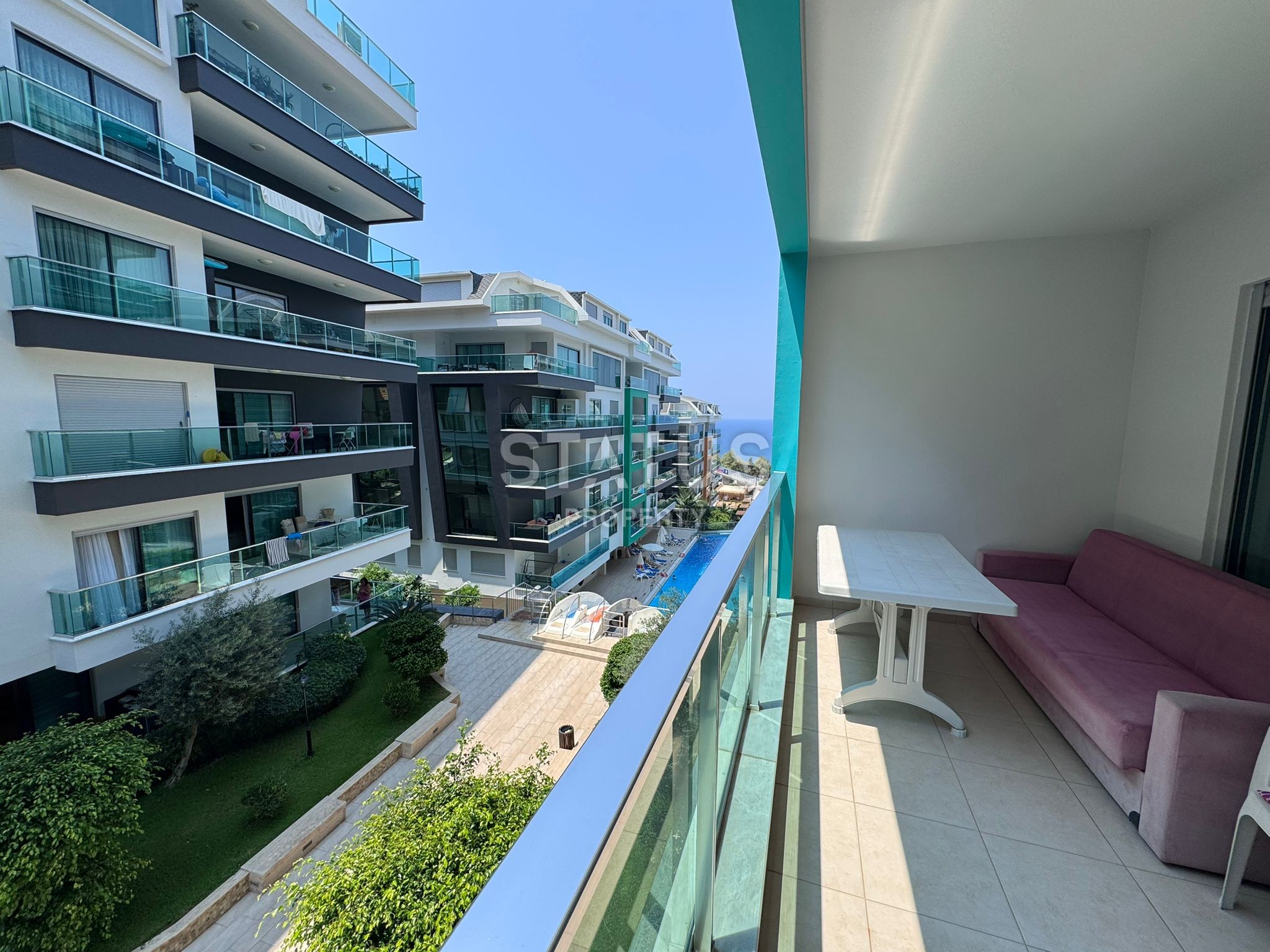 Квартира на первой береговой линии в Каргыджаке, 65 м2 фото 35