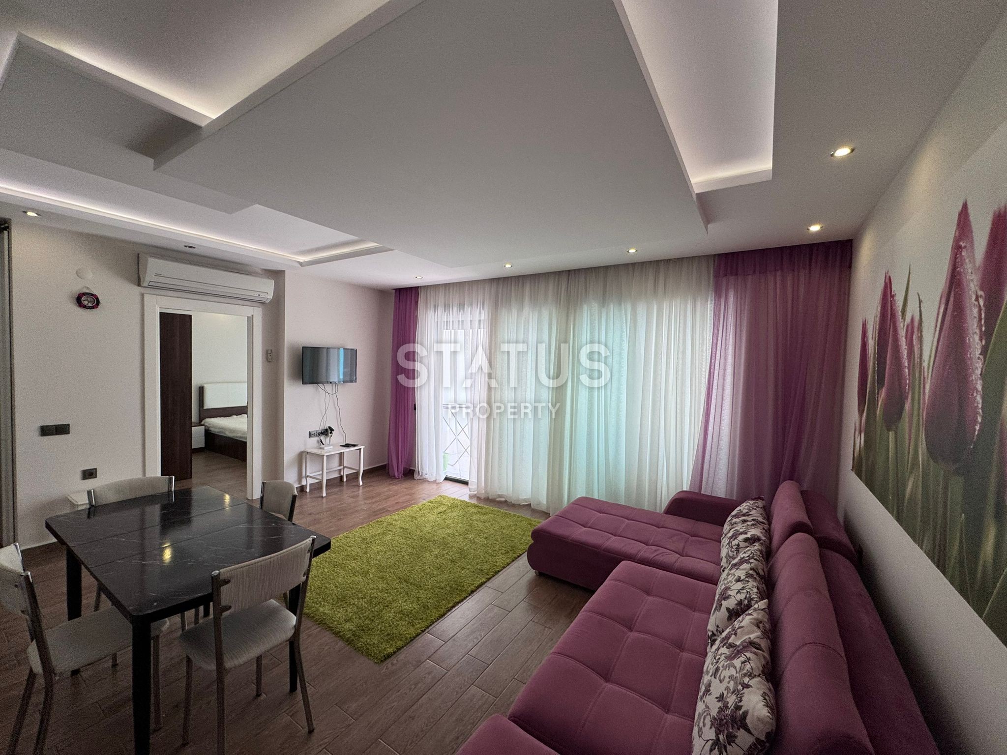 Квартира на первой береговой линии в Каргыджаке, 65 м2 фото 37