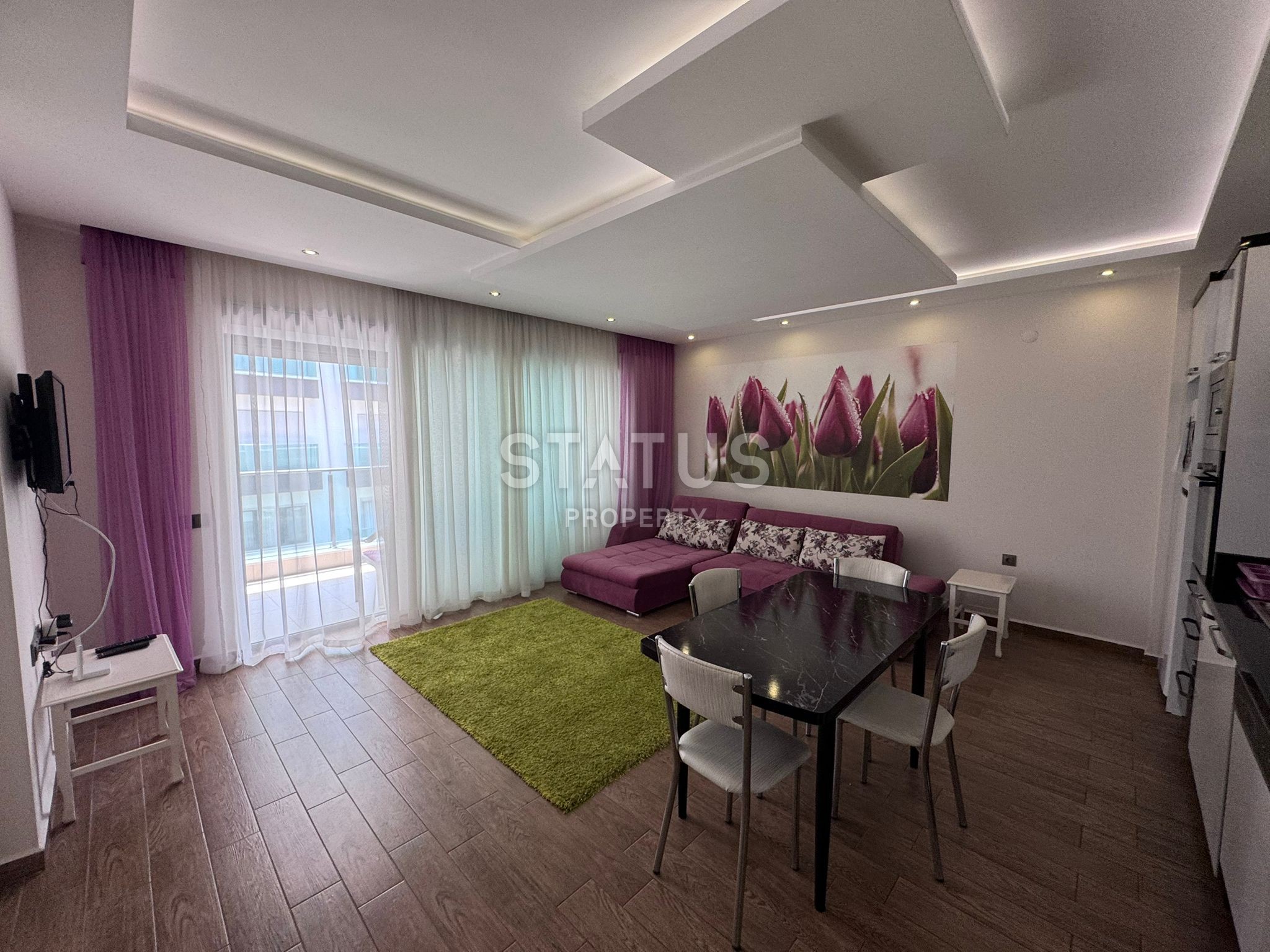 Квартира на первой береговой линии в Каргыджаке, 65 м2 фото 38