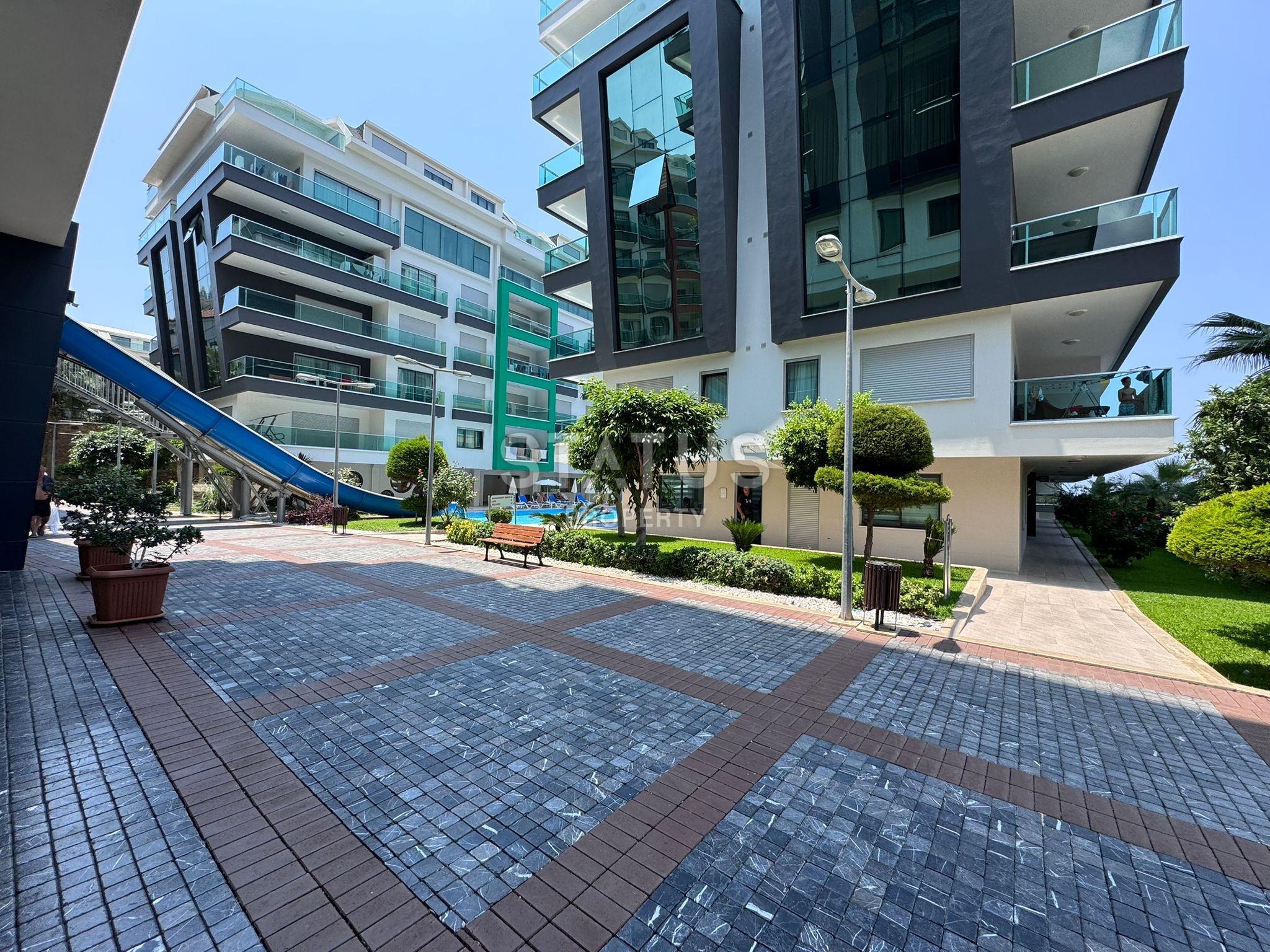 Квартира на первой береговой линии в Каргыджаке, 65 м2 фото 39