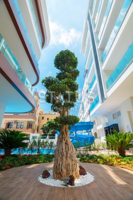 Квартира 2+1 в элитном комплексе на Клеопатре, 100 м2. Подходит под ВНЖ! фото 3