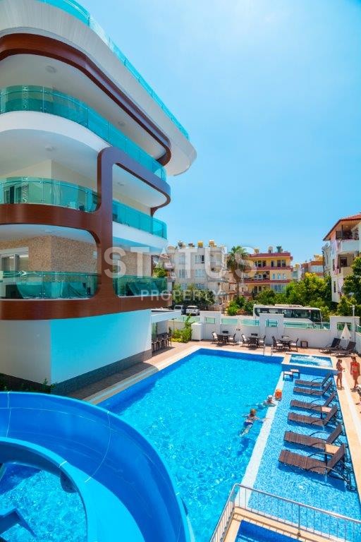 Квартира 2+1 в элитном комплексе на Клеопатре, 100 м2. Подходит под ВНЖ! фото 5