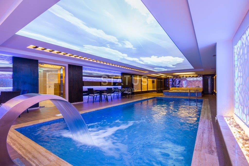 Квартира 2+1 в элитном комплексе на Клеопатре, 100 м2. Подходит под ВНЖ! фото 8