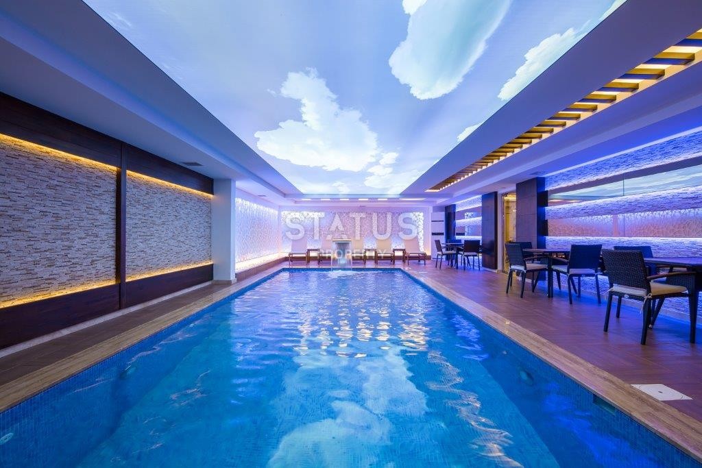 Квартира 2+1 в элитном комплексе на Клеопатре, 100 м2. Подходит под ВНЖ! фото 10