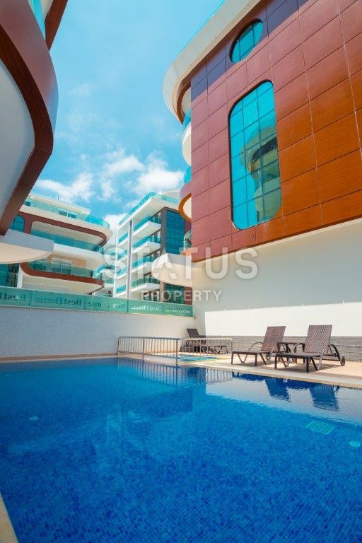 Квартира 2+1 в элитном комплексе на Клеопатре, 100 м2. Подходит под ВНЖ! фото 11