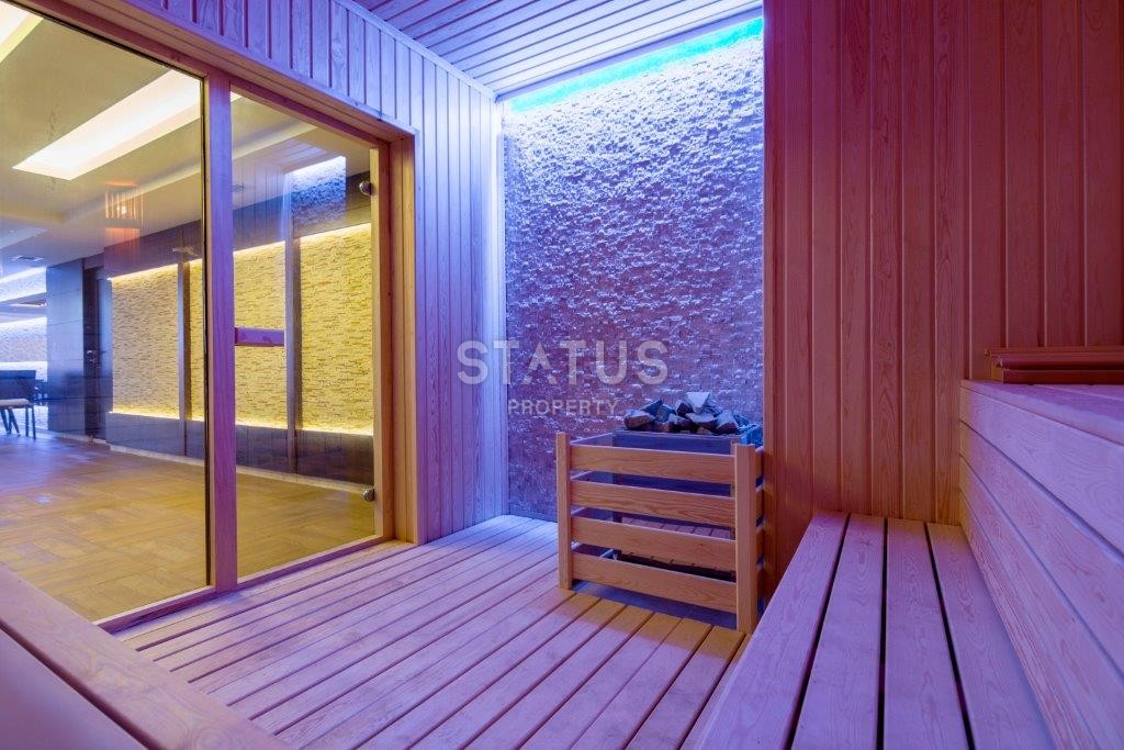 Квартира 2+1 в элитном комплексе на Клеопатре, 100 м2. Подходит под ВНЖ! фото 14