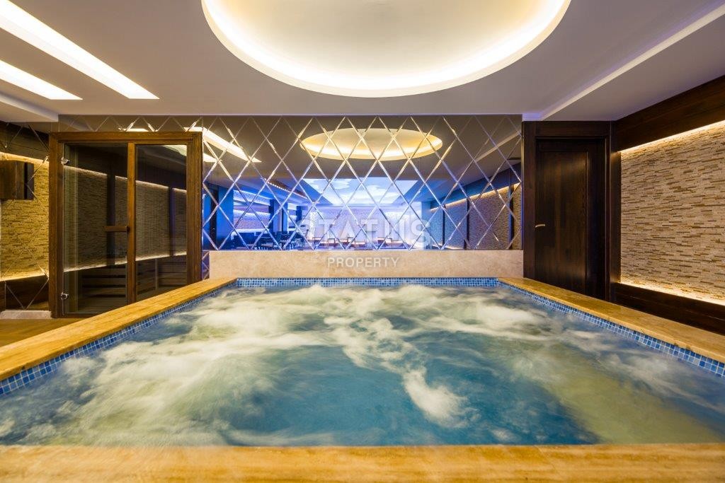 Квартира 2+1 в элитном комплексе на Клеопатре, 100 м2. Подходит под ВНЖ! фото 16