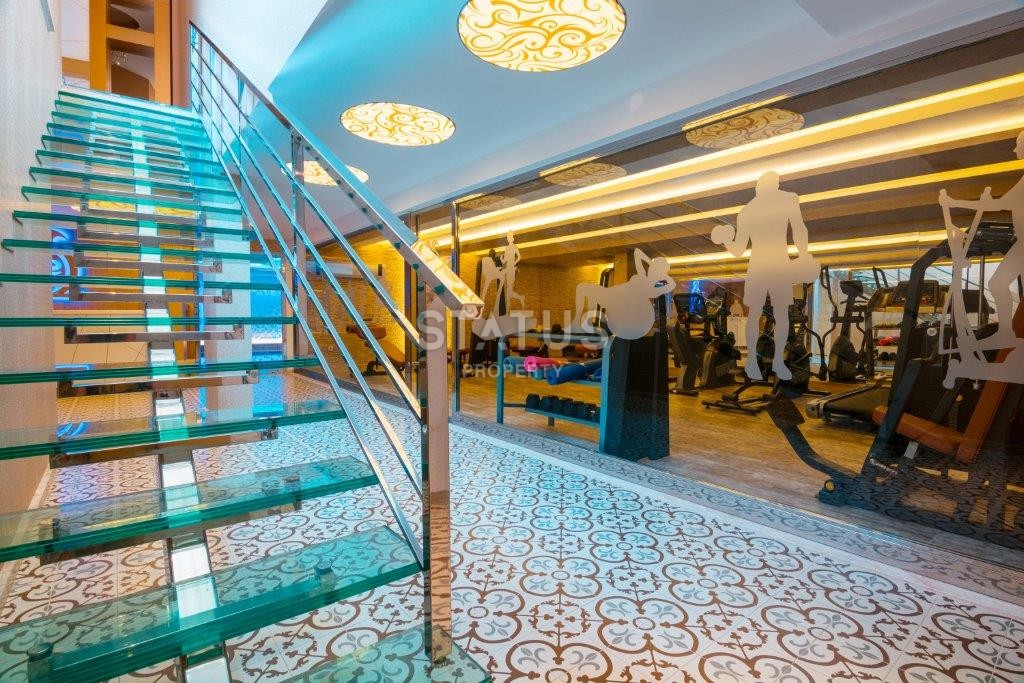 Квартира 2+1 в элитном комплексе на Клеопатре, 100 м2. Подходит под ВНЖ! фото 19