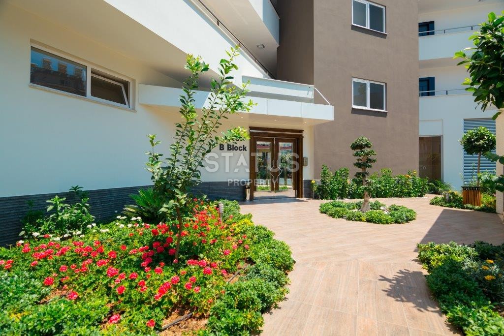 Квартира 2+1 в элитном комплексе на Клеопатре, 100 м2. Подходит под ВНЖ! фото 20