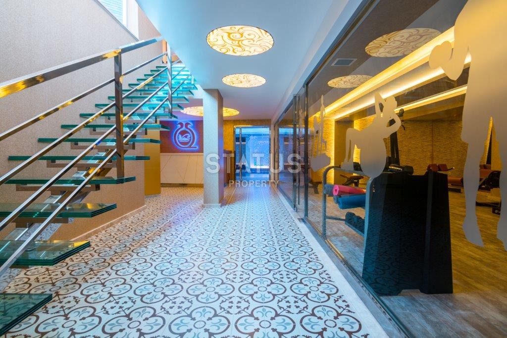 Квартира 2+1 в элитном комплексе на Клеопатре, 100 м2. Подходит под ВНЖ! фото 21