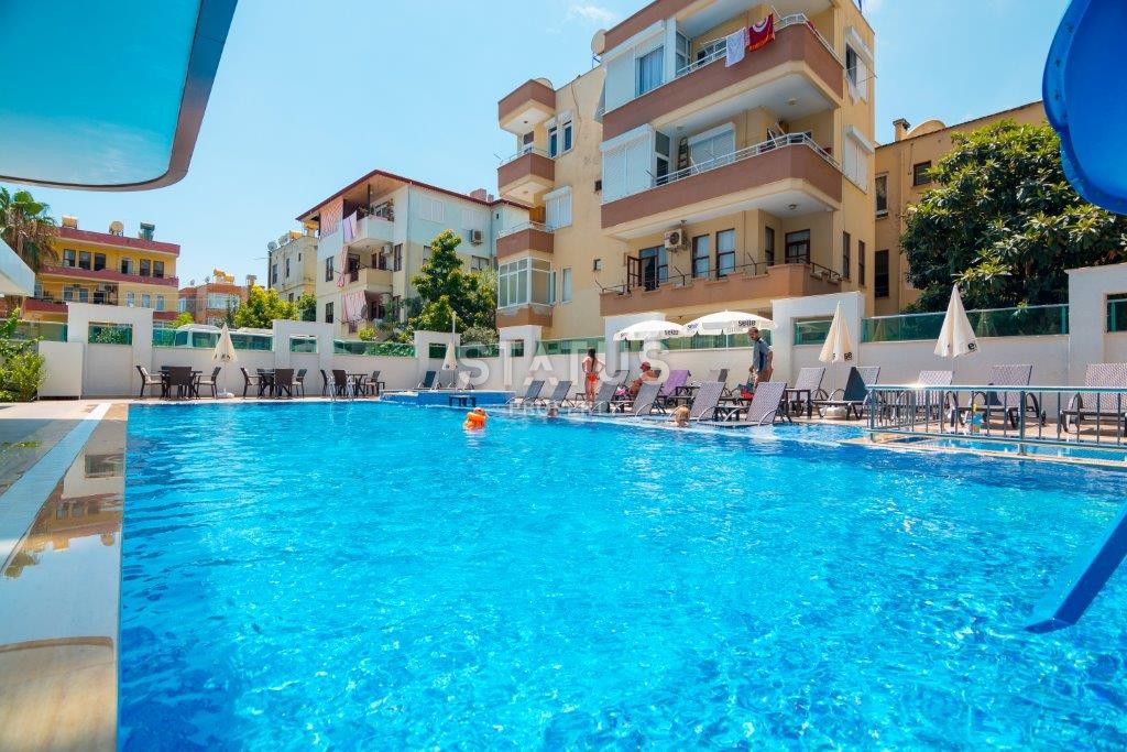 Квартира 2+1 в элитном комплексе на Клеопатре, 100 м2. Подходит под ВНЖ! фото 22