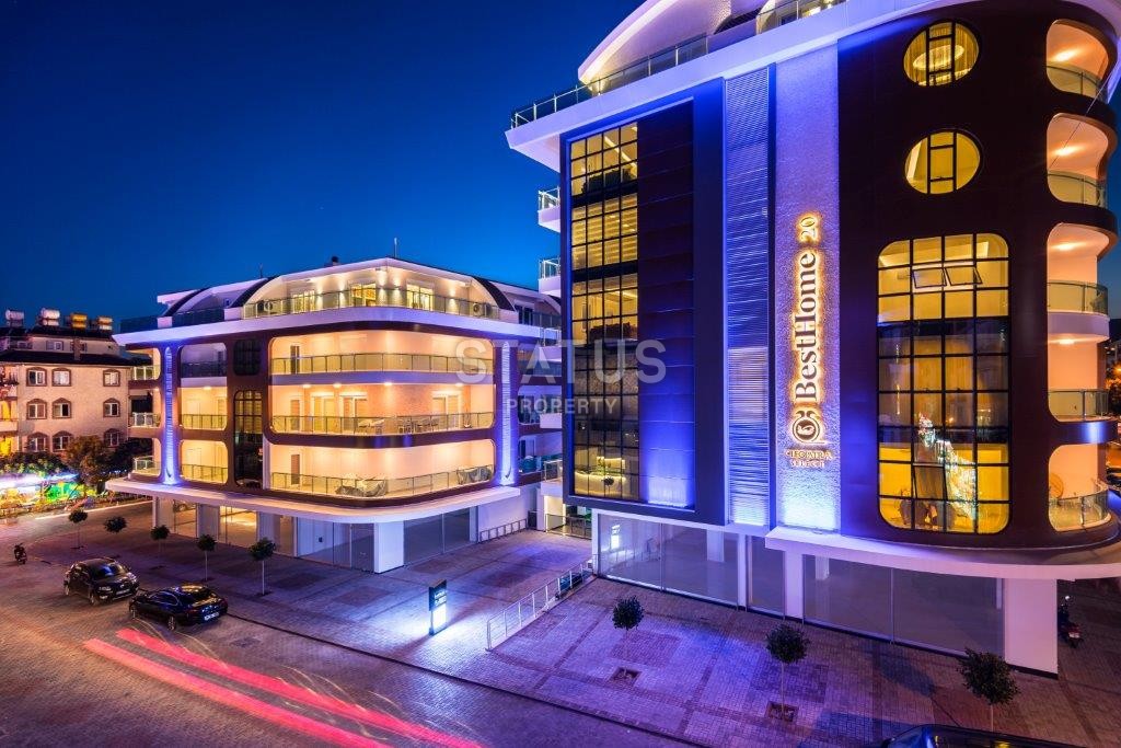 Квартира 2+1 в элитном комплексе на Клеопатре, 100 м2. Подходит под ВНЖ! фото 29