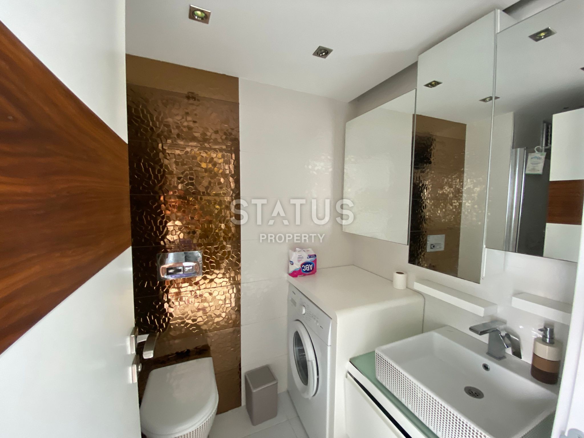 Квартира 2+1 в элитном комплексе на Клеопатре, 100 м2. Подходит под ВНЖ! фото 30