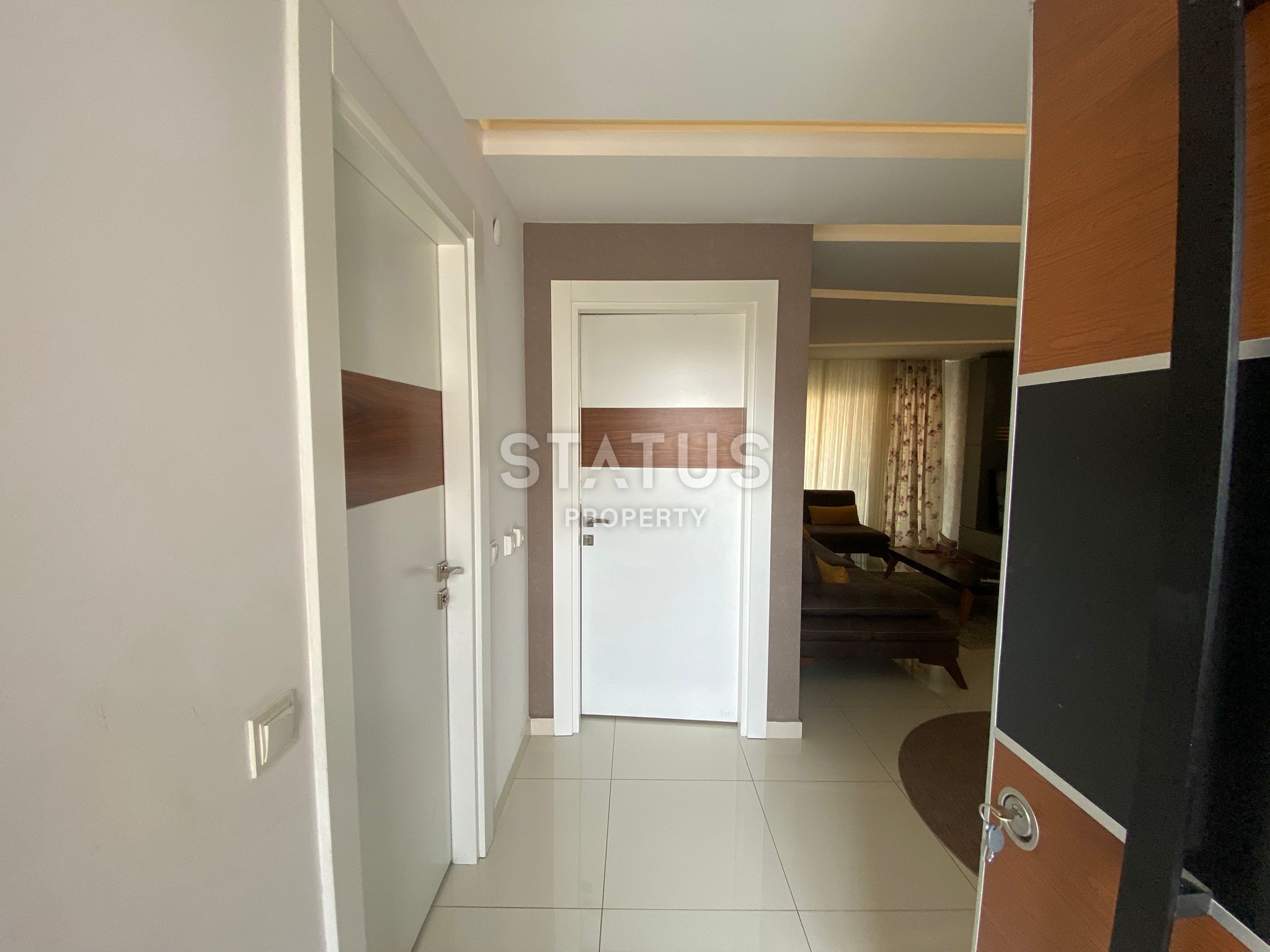 Квартира 2+1 в элитном комплексе на Клеопатре, 100 м2. Подходит под ВНЖ! фото 31